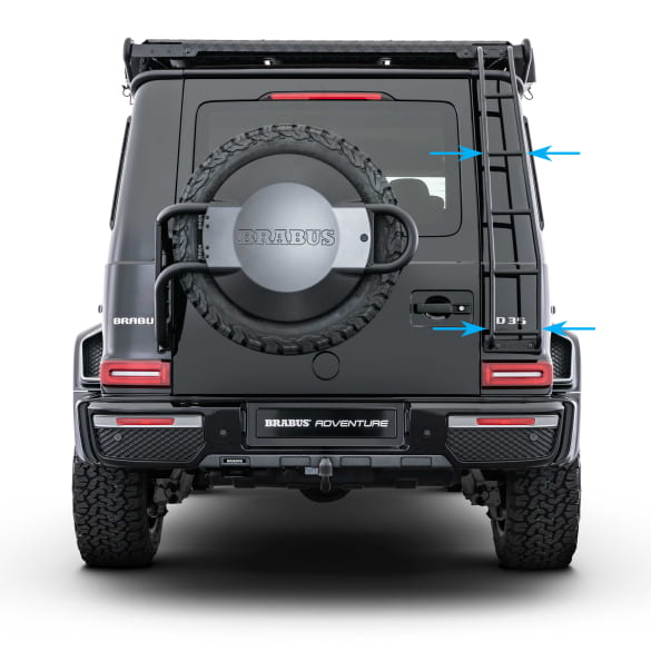 BRABUS dakdrager met achterladder G-Klasse W463A | 464-820-00-10