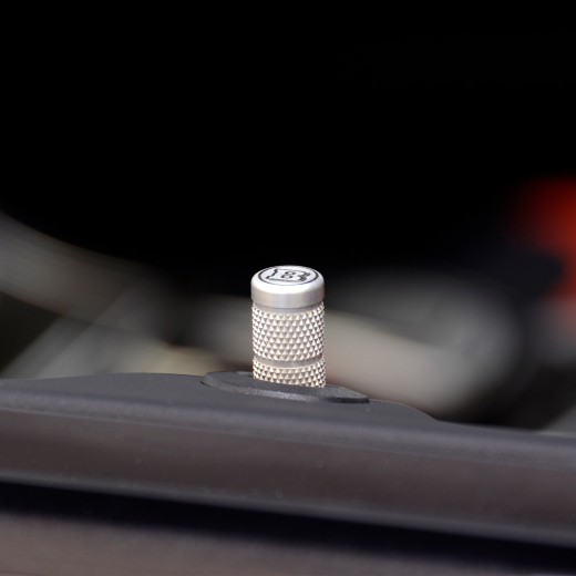 BRABUS deur-pins deurvergrendelingspennen 4-delig origineel  | 205-819-00