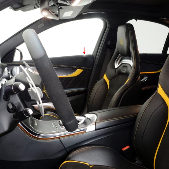 BRABUS deur-pins deurvergrendelingspennen 4-delig origineel  | 205-819-00