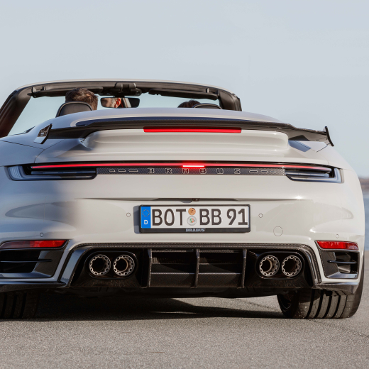 Diffusore posteriore BRABUS Porsche 911 Turbo S carbonio opaco | 902-400-10
