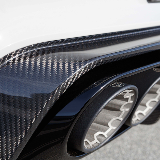 Diffusore posteriore BRABUS Porsche 911 Turbo S carbonio opaco | 902-400-10