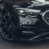 Surbouts avant BRABUS avec éclairage LED de repérage Mercedes-Benz Classe E W214 berline