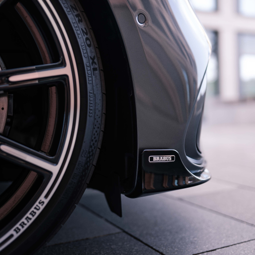 BRABUS esquinas del spoiler delantero Clase C Berlina W206 | 206-220-00