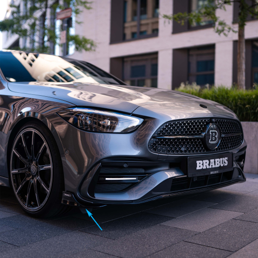 BRABUS esquinas del spoiler delantero Clase C Berlina W206 | 206-220-00