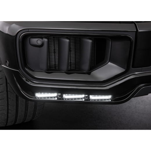 Aditamentos BRABUS para paragolpes delantero G-Klasse W465 | 465-250/263-00