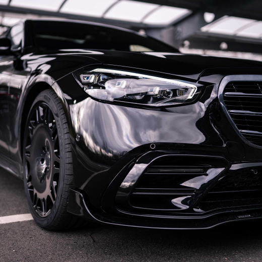 Classe S W223 / V223 éléments avant BRABUS avec éclairage LED de repérage | 223-230-00