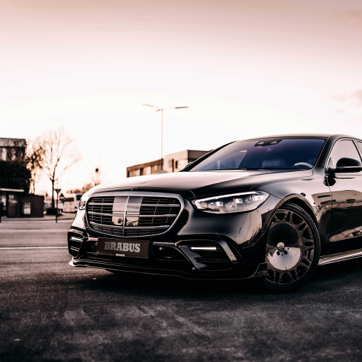 Classe S W223 / V223 éléments avant BRABUS avec éclairage LED de repérage | 223-230-00