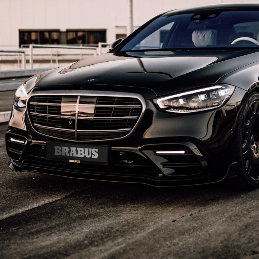 Classe S W223 / V223 éléments avant BRABUS avec éclairage LED de repérage | 223-230-00