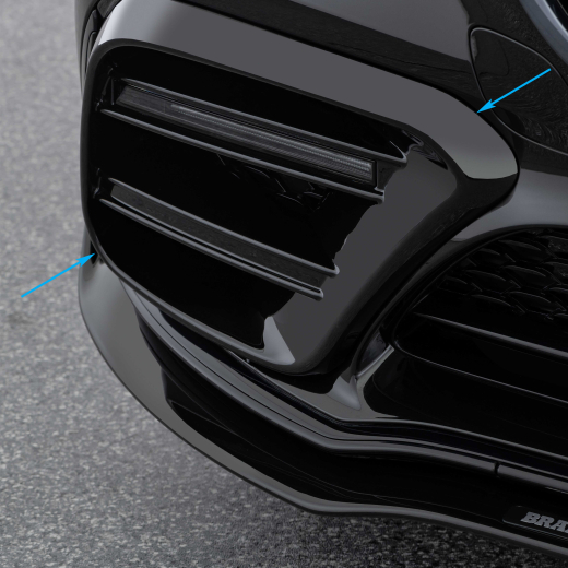 Classe S W223 / V223 éléments avant BRABUS avec éclairage LED de repérage | 223-230-00