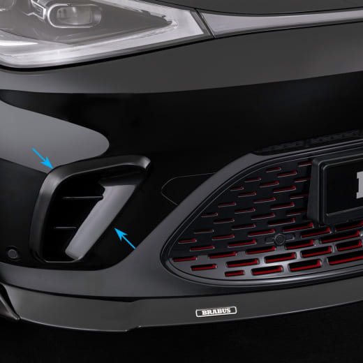 Embouts de pare-choc avant BRABUS prises d'air Smart #1 | HX-210-00