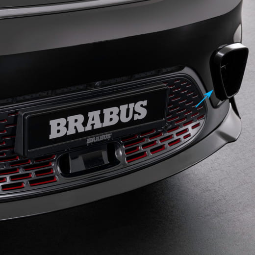 Embouts de pare-choc avant BRABUS prises d'air Smart #1 | HX-210-00