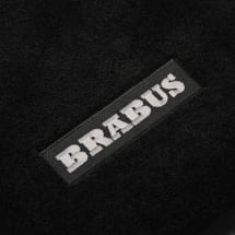 BRABUS floor mats velour mats black 4-piece C-Class Sedan W206 | 206-871-00N