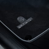 BRABUS floor mats velour mats GLC C254 Coupe black 4-piece
