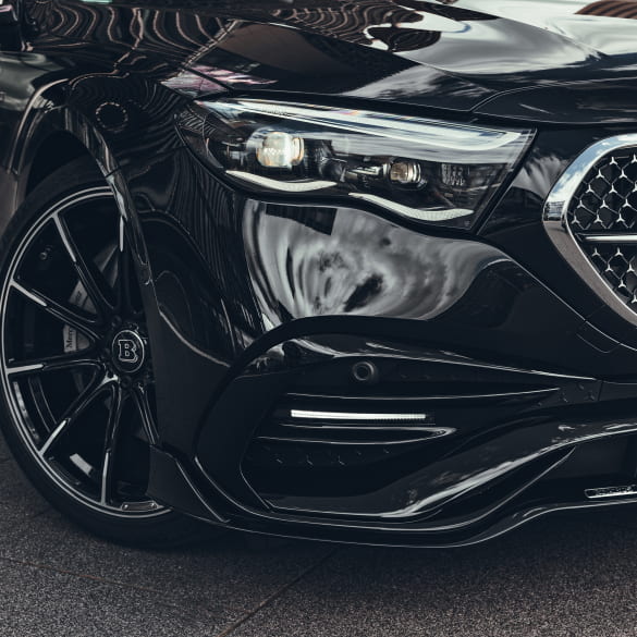 BRABUS front attachments with LED location light Mercedes-Benz E-Class W214 sedan