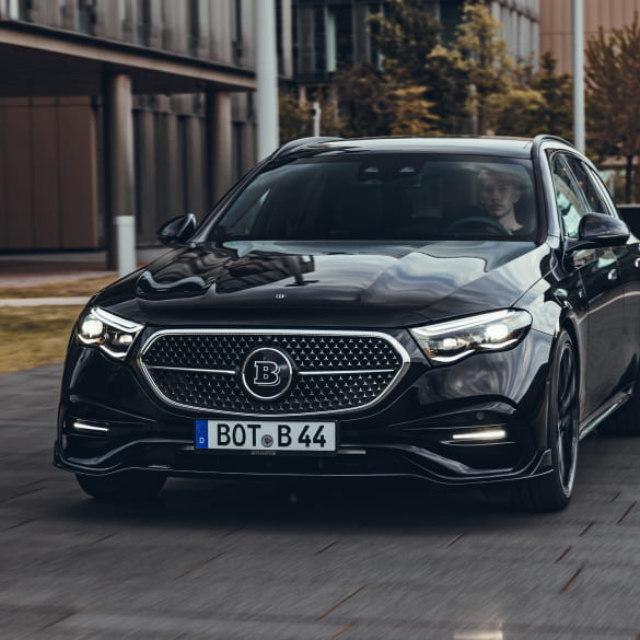 BRABUS front attachments with LED location light Mercedes-Benz E-Class W214 sedan | 214-240-00