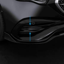 BRABUS front attachments with LED location light Mercedes-Benz E-Class W214 sedan | 214-240-00