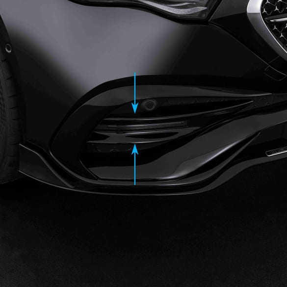 BRABUS front attachments with LED location light Mercedes-Benz E-Class W214 sedan | 214-240-00