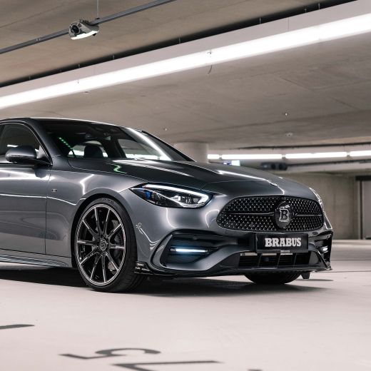 BRABUS front inserts with LED locating light C-Class sedan W206 | 206-240-00