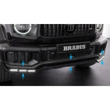 BRABUS front skirt attachment LED daytime running lights G-Class W465