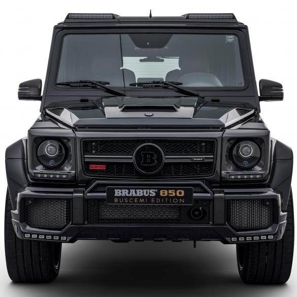 Brabus front spoiler incl. daytime running lights G-Class W463 G63 G65 AMG 