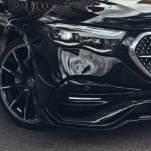 BRABUS frontinzetstukken met LED-vindlicht Mercedes-Benz E-K | 214-240-00