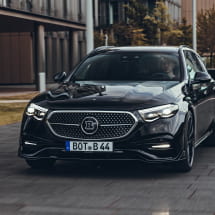 BRABUS frontinzetstukken met LED-vindlicht Mercedes-Benz E-K | 214-240-00