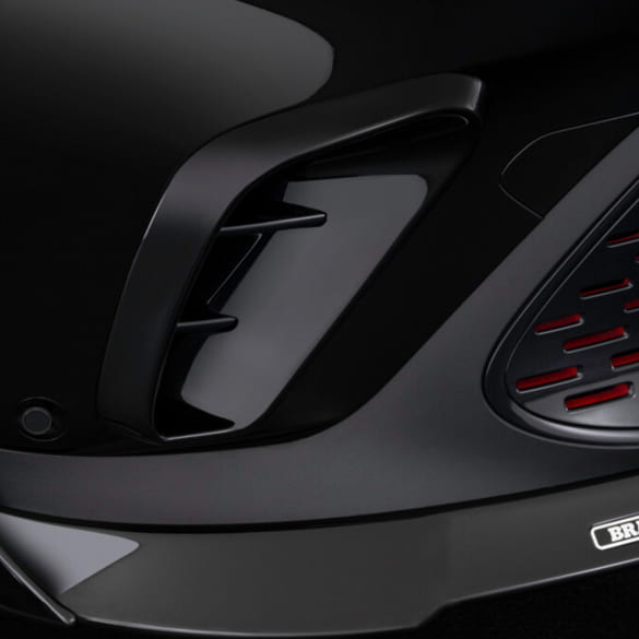 BRABUS front skirt attachments air intakes Smart #1 | HX-210-00