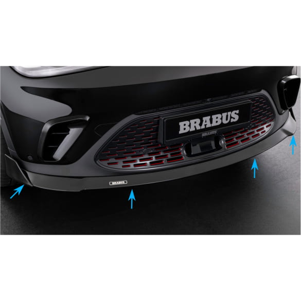 BRABUS Frontspoiler Lippe Smart #1 HX-11