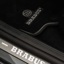 BRABUS Fußmatten Veloursmatten schwarz 4 | 206-871-00N