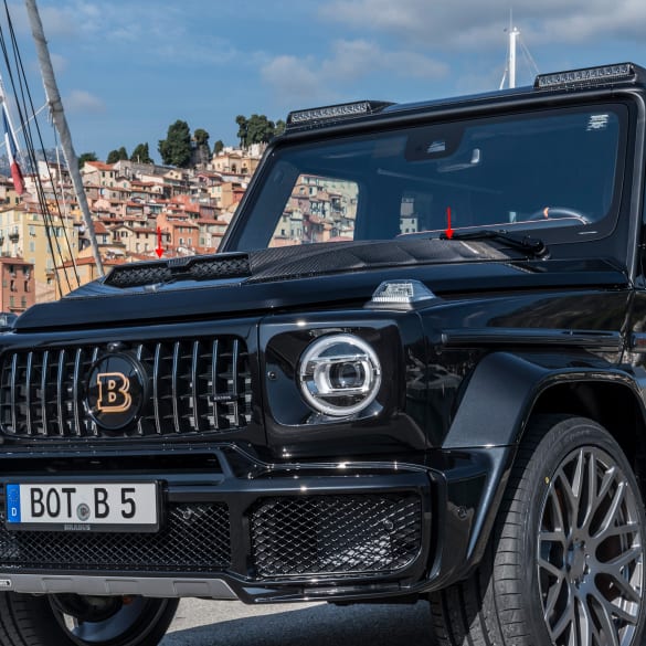 BRABUS carbon hood attachment G-Class W463A facelift