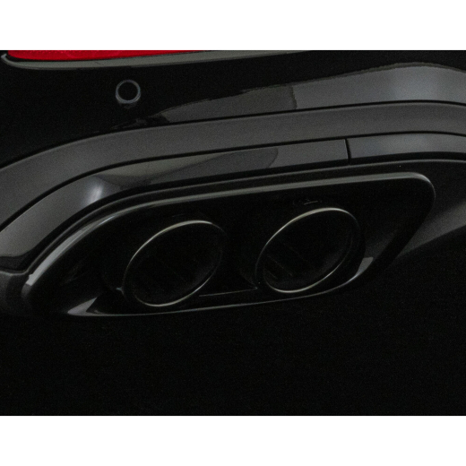 Insert BRABUS d'embouts d'échappement 4 sorties Classe C W206 S206 | 206-425-00