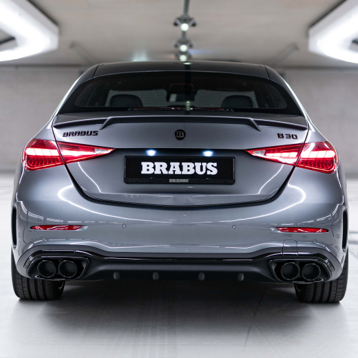 Insert BRABUS d'embouts d'échappement 4 sorties Classe C W206 S206 | 206-425-00