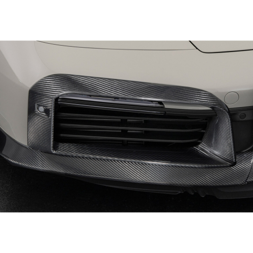 Inserti frontali BRABUS Porsche 911 Turbo S carbonio opaco | 902-210-10