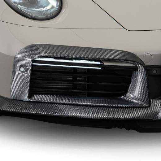 Inserti frontali BRABUS Porsche 911 Turbo S carbonio opaco | 902-210-10