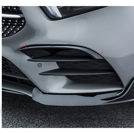 Inserto paraurti anteriore BRABUS flap Classe A W177 Mercedes-Benz | 177-230-00-B