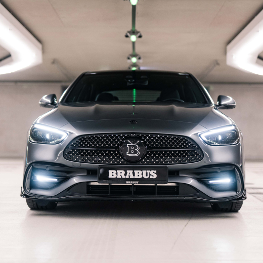Inserts avant BRABUS avec éclairage de repérage LED C-Klasse T-Modell S206 | 206-240-00-B
