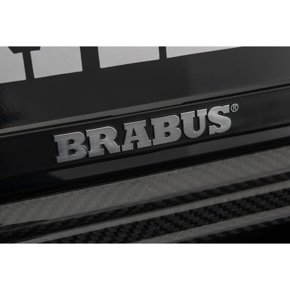 BRABUS kentekenplaathouder klapfunctie origineel | 900-000-02