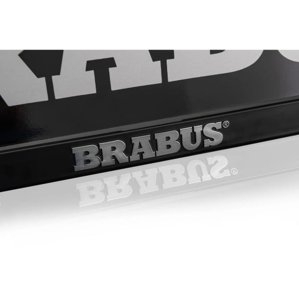 BRABUS kentekenplaathouder klapfunctie origineel | 900-000-02