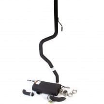 BRABUS klepuitlaatsysteem A-Klasse W177 Mercedes-Benz | 177-670-25