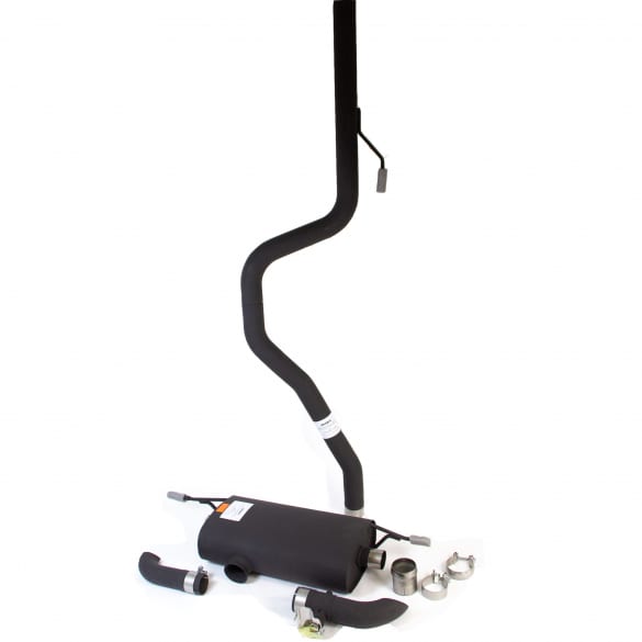 BRABUS klepuitlaatsysteem Mercedes-Benz A-Klasse W177