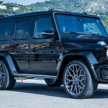 BRABUS Kleppen-uitlaatsysteem G 63 AMG voor G-Klasse W463A | 464-678-63-B