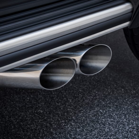 BRABUS Kleppen-uitlaatsysteem G 63 AMG voor G-Klasse W463A | 464-678-63-B