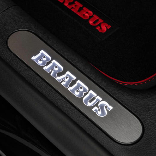 BRABUS instaplijsten verlicht in LED-techniek Smart #1 | HX-350-00-1