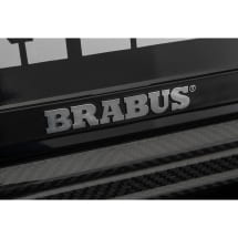 BRABUS licence plate holder folding function Original | 900-000-02