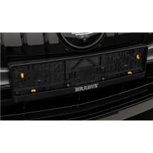 BRABUS licence plate holder folding function Original | 900-000-02