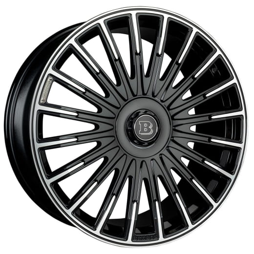 Llantas BRABUS 24 pulgadas G-Klasse W465 Monoblock ZV Platinum Edition | ZV12-004-15/ZV12-204-35