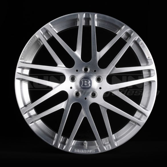 Brabus alloy wheels mercedes #2