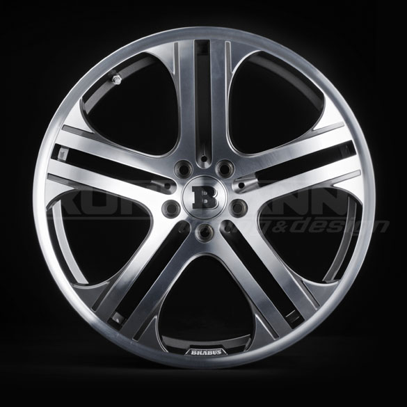 Mercedes benz brabus alloy wheels #6