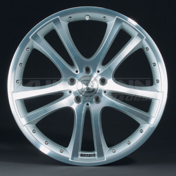 Mercedes benz brabus alloy wheels #1