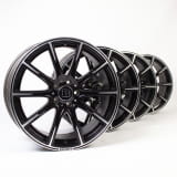 Jeu de jantes BRABUS Monoblock Z design à 10 branches 8.0J x 19H2 ET 48 Smart #1